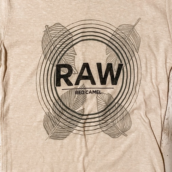 Red Camel Tee | NWOT - Picture 3 of 5